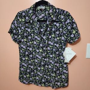 NWT Effeci, ladies small blouse.